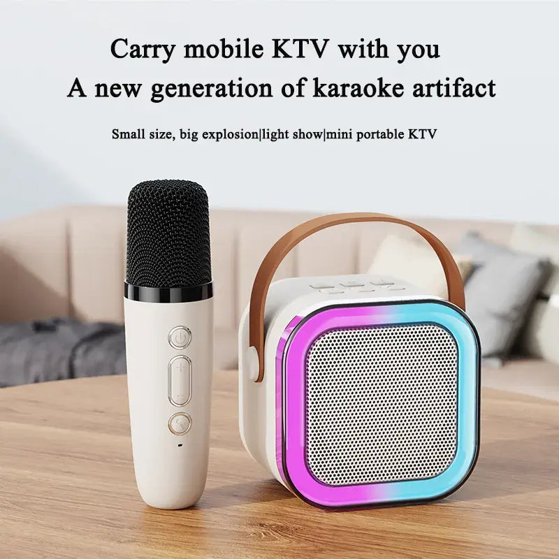 small karoke portable speaker